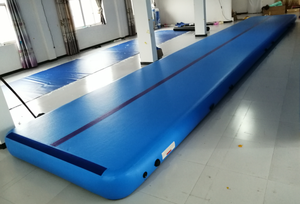 Funworldsport Colchones Inflables para <span class=keywords><strong>Niños</strong></span> para <span class=keywords><strong>Saltar</strong></span> Equipo de Gimnasia Inflable Airtrack Tumbling Mat - Product Image 3