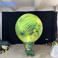 Costume de Mascotte Gonflable Chou en Promotion, Déguisement de Légume Gonflable Personnalisé pour la Promotion