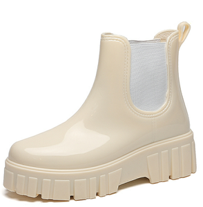 חם למכירה עיצוב ייחודי צבע מותאם אישית נשים מגפי גשם - Product Image 4