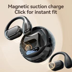 Nueva llegada M76 inteligente AI traducción en la oreja pantalla digital auricular con tecnología impermeable IPX5 - Product Image 2