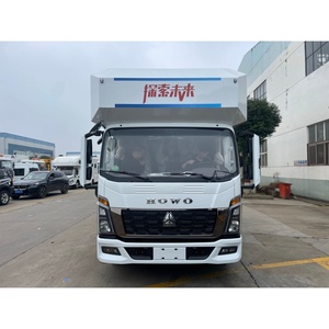 SINOTRUK HOWO Commander Camion Léger Aménagé Type C, Camping-car Familial Entièrement Équipé, Diesel 8AT 5T, pour Voyages en Voiture et Activités de Plein Air - Product Image 4