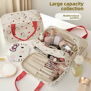 Nuova Borsa Pieghevole da Donna 2026 in Tessuto Oxford con Cerniera, Grande Capacità, Portatile, con Scomparti per Viaggi - Product Image 1