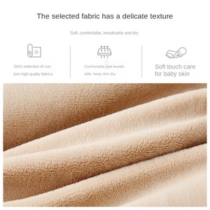 Mềm Mùa Đông Phim Hoạt Hình Ấm Windproof Trẻ Sơ Sinh Tàu Sân Bay Xe Đẩy Em Bao Gồm Áo Choàng Trùm Đầu Cho Trẻ Sơ Sinh - Product Image 6