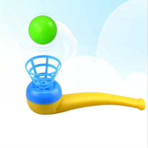 Tuyau en plastique soufflant <span class=keywords><strong>balle</strong></span> enfants jouets <span class=keywords><strong>jeux</strong></span> <span class=keywords><strong>de</strong></span> plein air équilibre formation jouets éducatifs jouets d'apprentissage pour enfants cadeaux drôles - Product Image 2