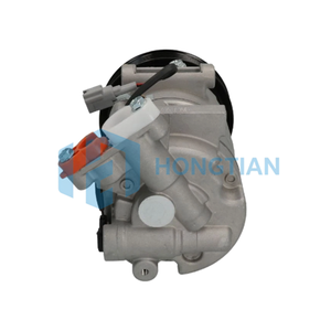 Compresseur de climatisation 8200939386 pour Dacia Logan-1.5DCi (2004-2012) <span class=keywords><strong>Renault</strong></span> <span class=keywords><strong>Grand</strong></span> <span class=keywords><strong>Scenic</strong></span> III-1.5DCi (2009-2016) - Product Image 3