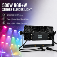 Luz Estroboscópica RGBW para Exteriores con Clasificación IP65, 12+12 LED DMX512, Efecto Wash, Flash, Discoteca, Iluminación
