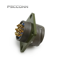 PSCCONN Konektor Tahan Air Sirkular Bayonet 3 Pin Kelas Industri Y2M, Set Steker & Soket Y2M-3TK Y2M-3ZJ Y2M-3TJ Y2M-3ZK