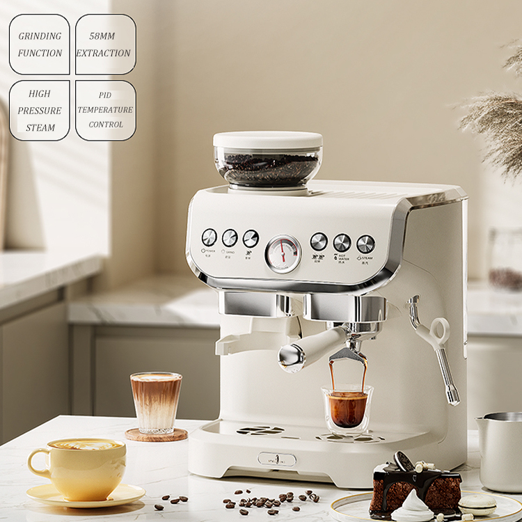 에스프레소 커피 기계 이탈리아 Expresso 기계 Stelang Coff Capsul Maker Cafeteras Industriales