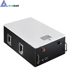 Batterie au lithium-ion phosphate Lifepo4 solaire <span class=keywords><strong>Archibald</strong></span> 10KW Power Wall, installation 48V 200Ah avec BMS - Product Image 1