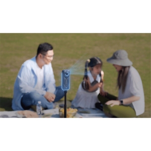 Nueva Cámara Deportiva <span class=keywords><strong>Insta</strong></span> <span class=keywords><strong>360</strong></span> X5 2025, Sumergible hasta 15 m, Sensores de 1/1.28'', Video HDR de 8K y <span class=keywords><strong>360</strong></span>°, Foto de 72MP, Video 4K a 60 fps, Lente Única - Product Image 2