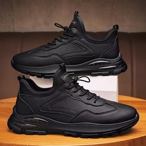 <span class=keywords><strong>Zapatos</strong></span> Deportivos de Moda <span class=keywords><strong>para</strong></span> Hombre, con Suela Gruesa, Transpirables, <span class=keywords><strong>para</strong></span> Trabajo, Ocio y Correr - Product Image 1