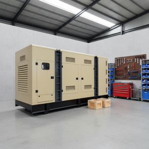 1000KVA 800KW 위차이 디젤 발전기 수냉식 해수 방지 400A 500A 산업용 대형 디젤 발전기 세트 - Product Image 3