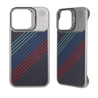 2025 nouveau Style usine en gros PC 2-en-1 Injection d'huile coque de téléphone magnétique avec support de matériel d'objectif FUNDAS COUVERTURE