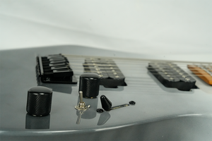 Wholesale <b>Stringed</b> <b>Instruments</b> 24 Frets Mahogany Body 7 Strings High Quality Guitar 26.5inch Scale Length Bolt-On - Product Image 6