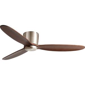 Stable operation, multi-color optional, 36/42/48/52/60 inch DC solid <b>wood</b> blade <b>wall</b> control, modern ceiling fan - Product Image 1