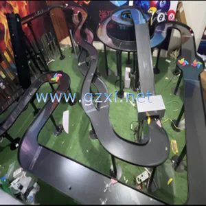 Competencia de deportes y entretenimiento <span class=keywords><strong>en</strong></span> línea a gran escala personalizada, juego de laberinto de Rally de bolas con pista de pinball de mármol - Product Image 4