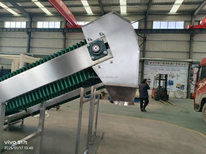 Z tipi bant konveyör eğim kova asansörü kaldırma bandı konveyör sistemi etek konveyör - Product Image 6