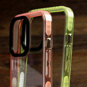 Vendita vendita di alta qualità TPE impatto paraurti custodia per telefono cellulare per iPhone 13 14 15 16 Pro Max Cover per <span class=keywords><strong>Smartphone</strong></span> antiurto - Product Image 3