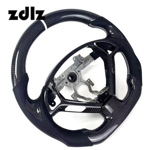 इनफिटी जी 37 स्टीयरिंग व्हील के लिए कार्बन फाइबर स्टीयरिंग व्हील फिट जी 25 जी 3x स्टीयरिंग व्हील - Product Image 2