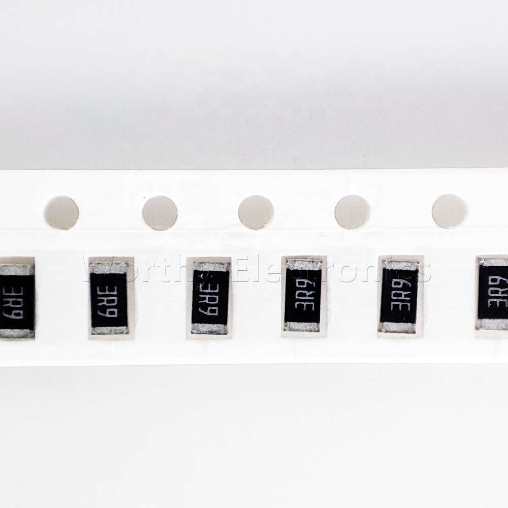 Electronics part  film resistor motor resistor SMD 1206  3R9  resistance  1206 3.9R  5% chip resistor