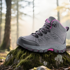Zapatos de senderismo de suela gruesa para exteriores para <span class=keywords><strong>mujer</strong></span>, transpirables, cómodos y resistentes al desgaste, <span class=keywords><strong>botas</strong></span> de Montañismo - Product Image 1
