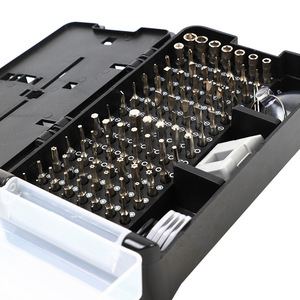 115 In 1 Screwdriver Set Chrome Vanadium Steel Magnetic Insulated For Computer Mobile Phone Watch Repair - Product Image 1