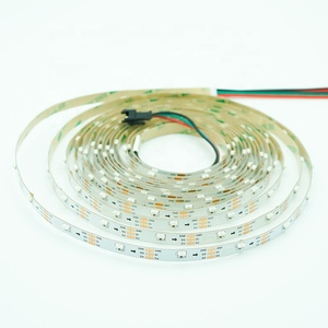 Tira de luces LED RGB <span class=keywords><strong>4020</strong></span> para iluminación de paisaje terrestre, dispositivo Digital personalizado, emisor lateral, 30 LED, <span class=keywords><strong>SK6812</strong></span> - Product Image 4