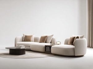 La mejor recepción sofá apartamento sala de estar balcón apartamento doble tres Simple moderno tienda de ropa Internet celebridad sofá - Product Image 4