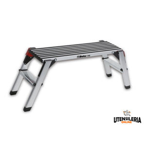 Beta 1768 aluminum <b>work</b> <b>platform</b> with non-slip material, load capacity 200 kg - Product Image 1
