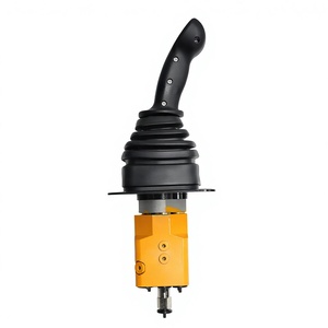 HUAMAO Nuevas Piezas para Cargadora de Ruedas XCMG CRV-00 803086379 Palanca de Mando Hidráulica Joystick - Product Image 3