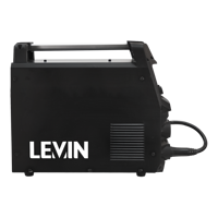 Soldadora TIG AC/DC LEVIN 200A, Máquina de Soldadura de Aluminio con Pulsos Sinérgicos para Talleres de Automóviles y Proyectos de Construcción de Acero, con Certificación CE