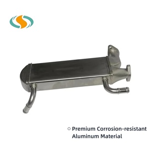 03L131511Q pour <span class=keywords><strong>VW</strong></span> 2.0 TDI 2.0 TDI 2.5 TDI Refroidisseur d'huile moteur - Product Image 5