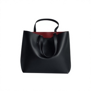 Nouveauté : Pochette zippée en cuir véritable, sacs à main décontractés noirs pour femmes, style occidental, élégant et luxueux, doux et tendance - Product Image 6