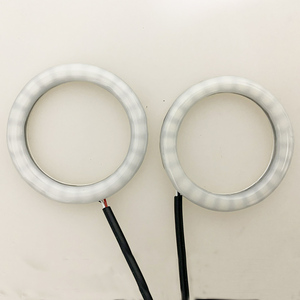 Kit Universal de Anillos Halo LED de 60mm 80mm 90mm, Ojos de Ángel, Anillos Halo Circulares con Efecto de Persecución para Faros Delanteros - Product Image 4