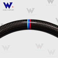 Volant de direction en fibre de carbone pour BMW série G M3 G80 M4 G82 M5 F90 M8 X3m X4m X5m X6m G3x G1x F10 F30 F31personnalisation Sport M6