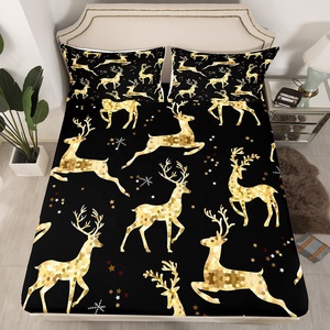 <strong>Horse</strong> Animal Comforter Cover <strong>Bedding</strong> <strong>Set</strong> 3 Piece <strong>Set</strong> 3D Printed Quilt Cover Pillow Case Luxury <strong>Bedding</strong> Cover <strong>Set</strong> - Product Image 6