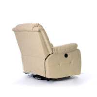 Sillón reclinable de masaje, sillón reclinable individual de esqueleto metálico de cuerpo completo