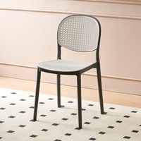 Chaise de salle à manger empilable moderne en plastique PP, idéale pour la maison, le bureau et le bar – Vente en gros de meubles de maison en promotion