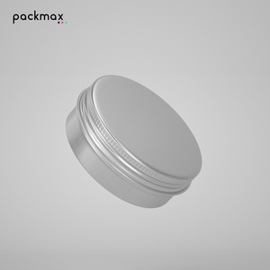 60ml 68*25mm Aluminum Tin for <b>Tea</b> Leaves Hair Wax Aromatherapy Balm - Mooncake <b>Box</b> In Stock Wholesale - Product Image 2