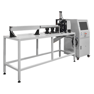 Marcador automático profesional para marcar barras metálicas con tres cilindros de sujeción para logotipos de marca en extremos de barras metálicas - Product Image 5