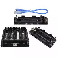18650 module de banque d'alimentation mobile V3 protection de batterie au lithium carte d'extension patch support de batterie 5V/3V2A