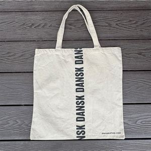 Bolsa de Compras de Lona de Algodón de Color Natural, Bolsa de Gran Capacidad Biodegradable, Promoción al por Mayor, Bolsa de Alta Calidad - Product Image 5