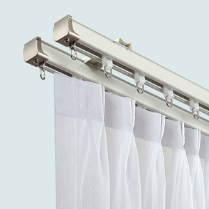 Riel de Cortina de Aleación de Aluminio Silencioso <span class=keywords><strong>al</strong></span> por Mayor para Argentina, Sistema de Riel Minimalista Moderno - Product Image 6