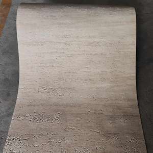 ANGTAI - Lámina <span class=keywords><strong>de</strong></span> Chapa Flexible <span class=keywords><strong>de</strong></span> <span class=keywords><strong>Cemento</strong></span> MCM, Color Liso Moderno, 3D, Gran Formato, Resistente al Fuego, Ligera e Impermeable, para Villas - Product Image 2