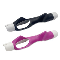 Correcteur de posture ergonomique pour entraînement de golf en gros, aide à l'entraînement du swing pour débutants, outil de pratique intérieur/extérieur, logo personnalisé