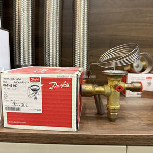 DGE 067N6167 danfos วาล์วขยายตัวควบคุมอุณหภูมิ R404A/R507A HVAC ส่วนประกอบเครื่องทำความเย็นประหยัดพลังงาน - Product Image 5