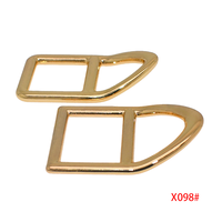Gesper Gantung Lengkung 20mm, Tali Bahu Adjustable, Perlengkapan Tas, Layanan Custom, Grosir
