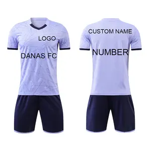 Custom Blank Team Jersey Soccer Quick Dry Sublimation Printing Soccer Football Uniform Set