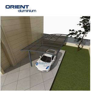 Auvent de voiture pliable en aluminium solaire <span class=keywords><strong>DIY</strong></span> et abri de voiture pour terrasses - Product Image 5