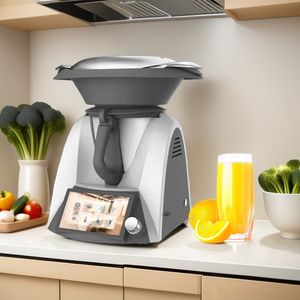 <span class=keywords><strong>Robot</strong></span> de Cocina Todo en Uno con Función de Cortar Verduras, Procesar Carne y Saltear Totalmente Automático para Preparar Alimentos - Product Image 1